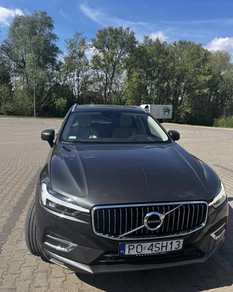 Volvo XC 60 cena 145000 przebieg: 99000, rok produkcji 2020 z Swarzędz małe 37